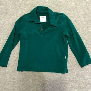 Little Sleepies Emerald LS Polo